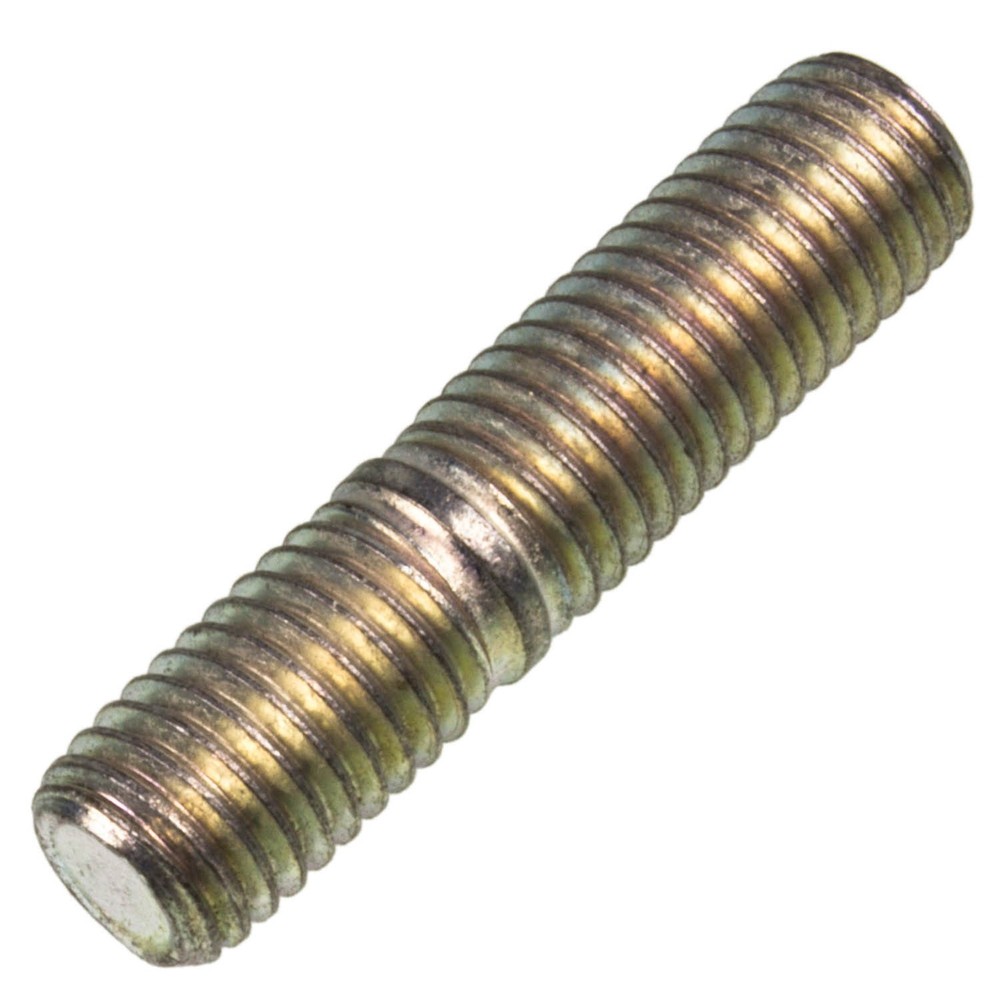 WHEEL LUG STUD - DOUBLE END THREADED - 5/8"-11 THREAD - 2.7" LONG