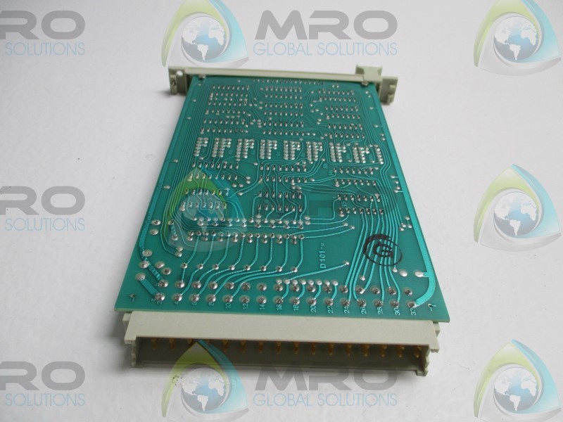 FOCKE D101-0 CONTROL BOARD MODULE NSNP