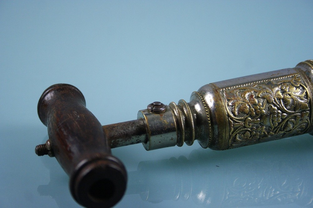 19th Century German Perpetual Corkscrew