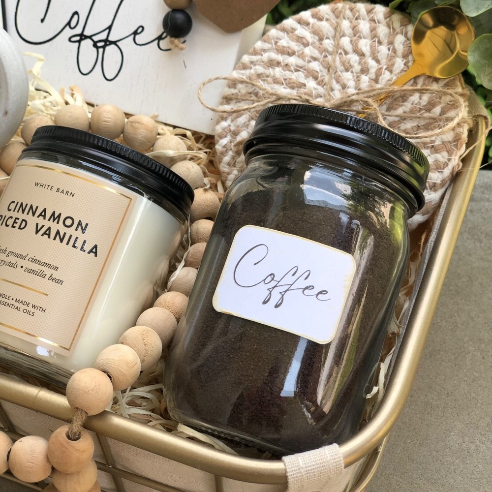 The Coffee Lover Basket