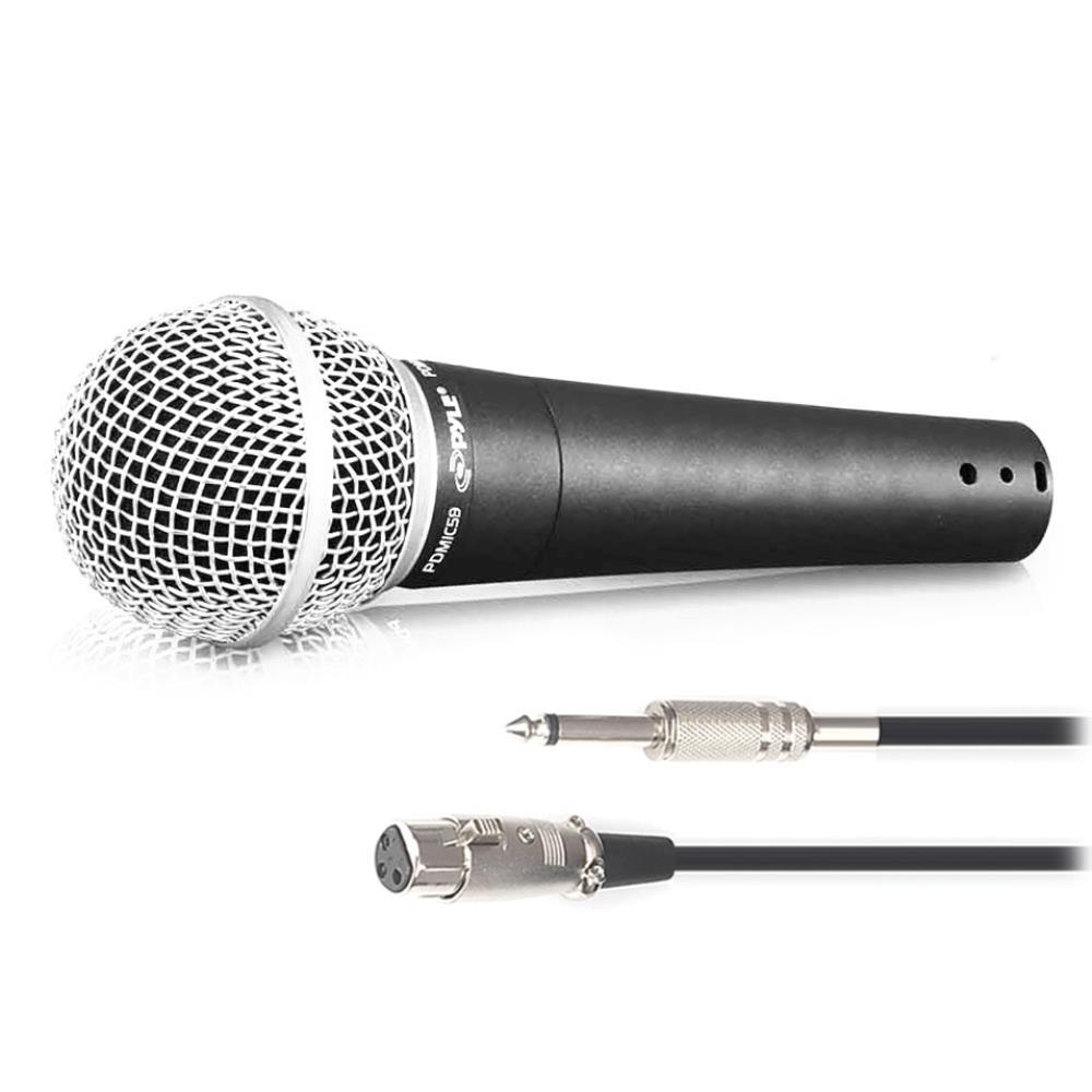 Dynamic Microphone Karaoke Performance Mic Stage Singing 1/4" 15ft cable NEW