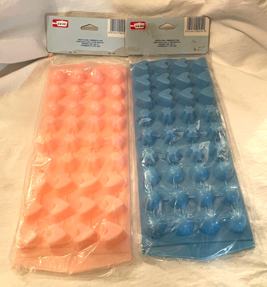 AI-DE-CHEF 2 pc Ice Cube Trays No.254