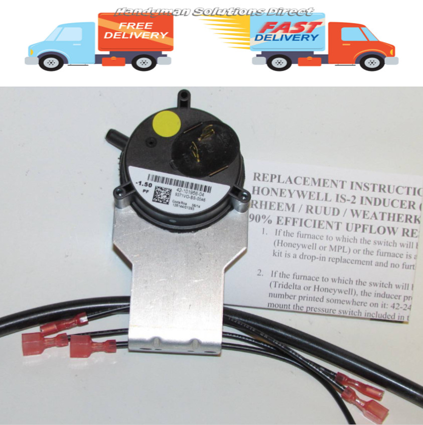 Rheem 42-24196-84 Pressure Switch