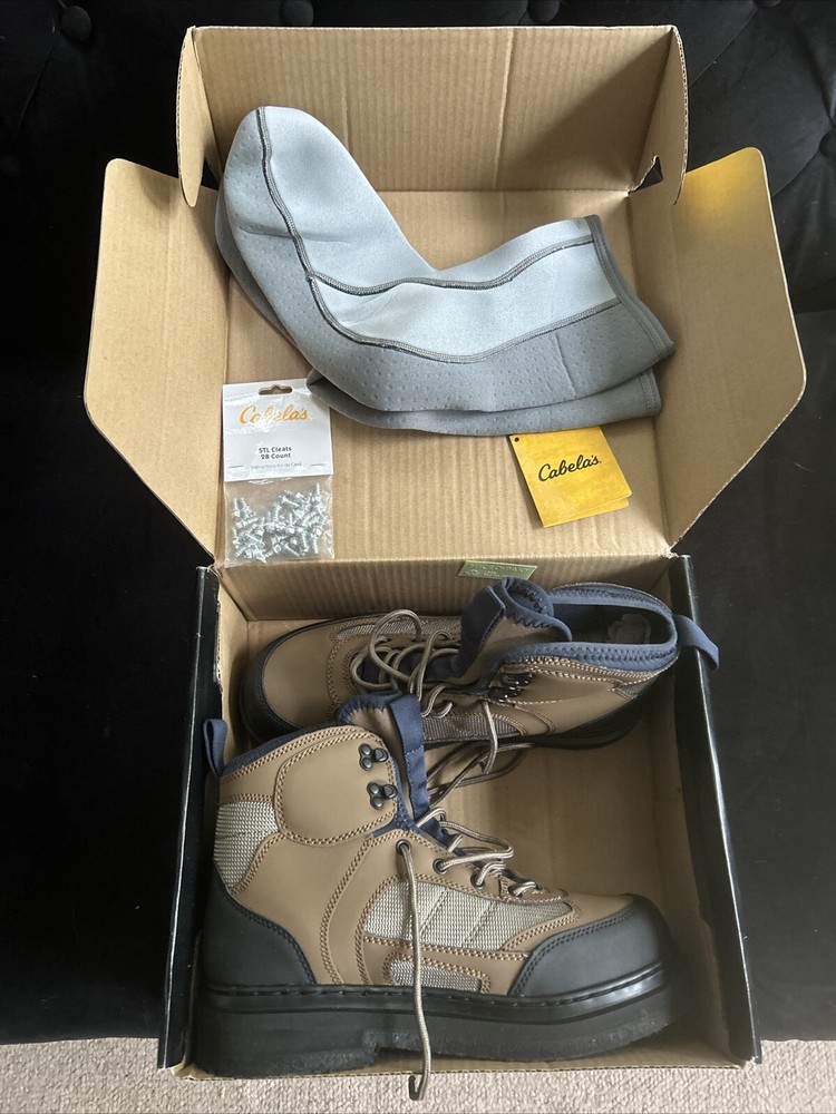 Men’s Ultralight Felt Sole Wading Boots