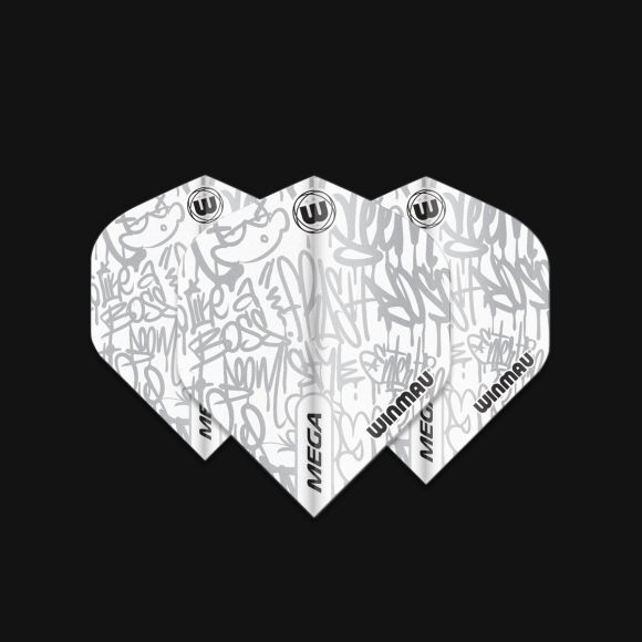 Winmau Mega Standard White