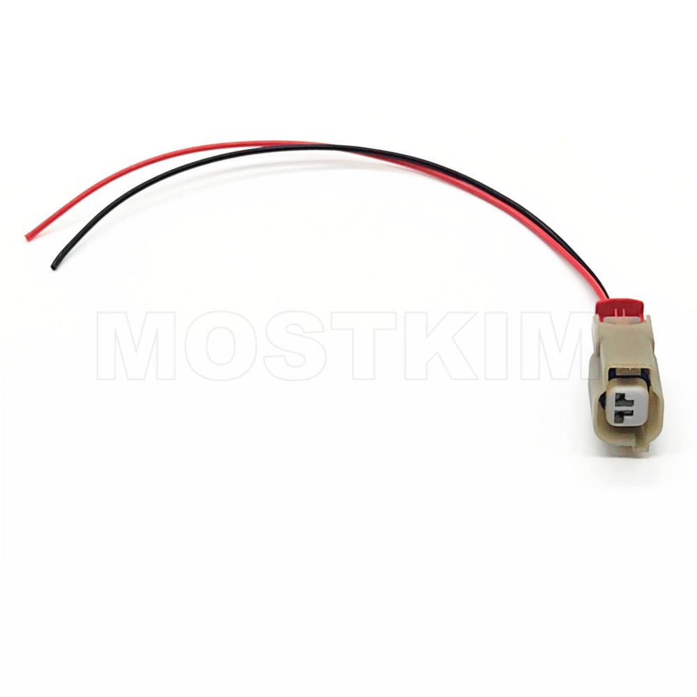 Front ABS Wheel Speed Sensor Connector Plug For Chevy Silverado 1500 2019-2021