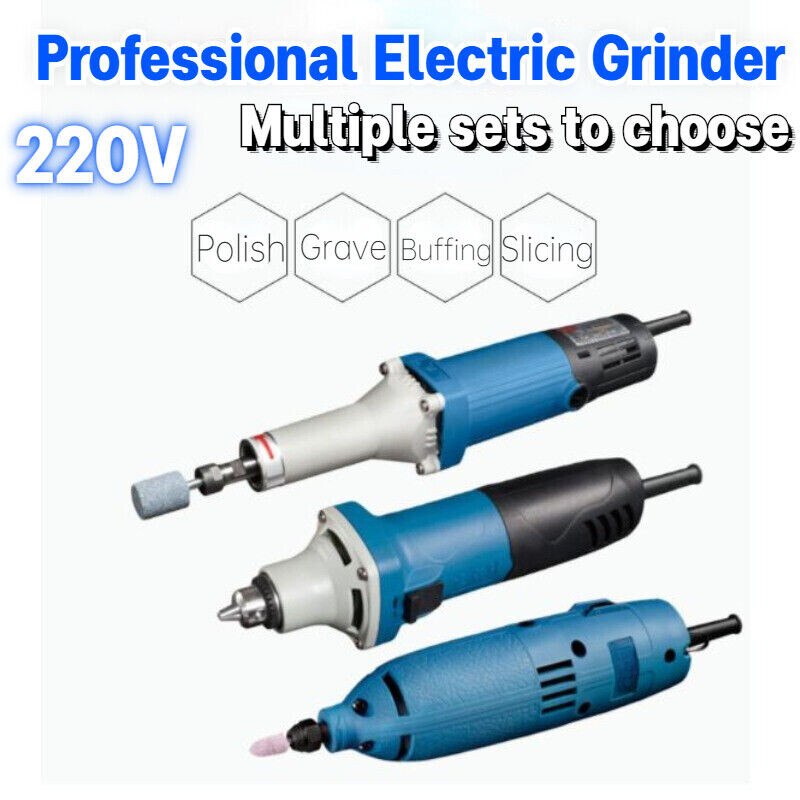 Straight Grinding Machine Electric Variable Speed Handheld Die Grinder New