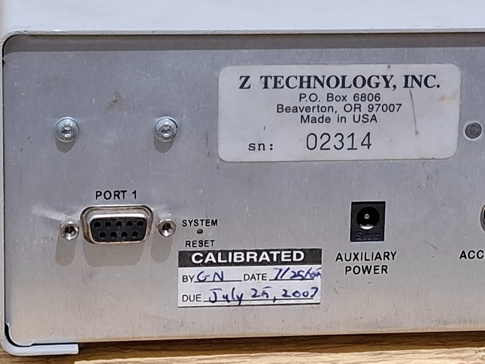 Z Technology R-507 Field Strength Meter
