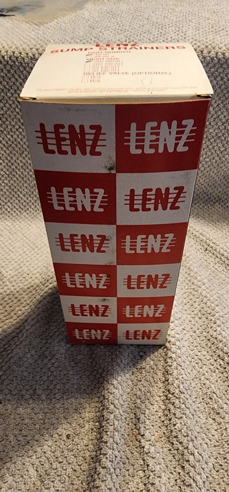 Lenz 49-50 100 mesh sump strainer