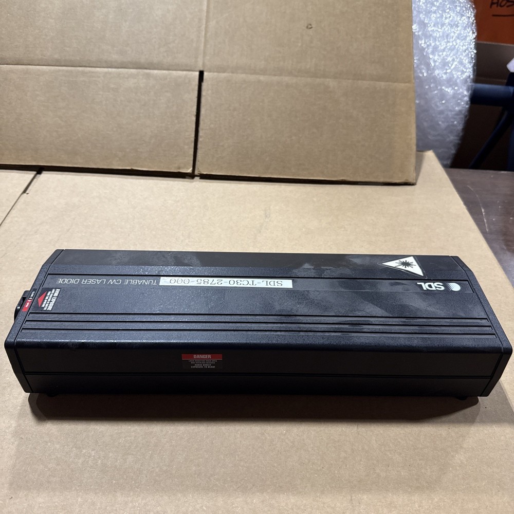 SDL TUNABLE CW DIODE LASER *untested* READ