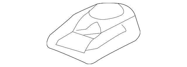 Genuine GM Front View Camera 84237650