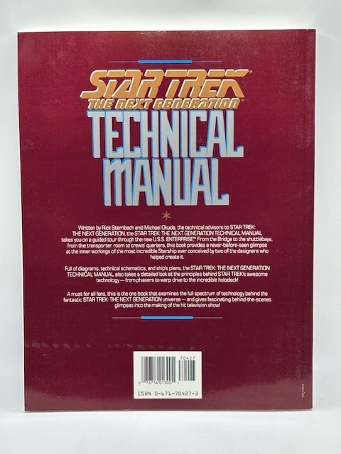 Star Trek Book Lot