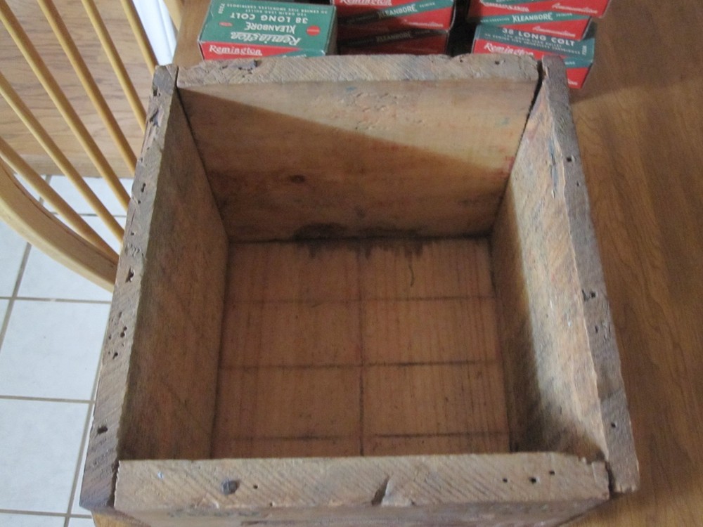 Remington 38 LONG COLT WITH 39 EMPTY AMMO BOXES