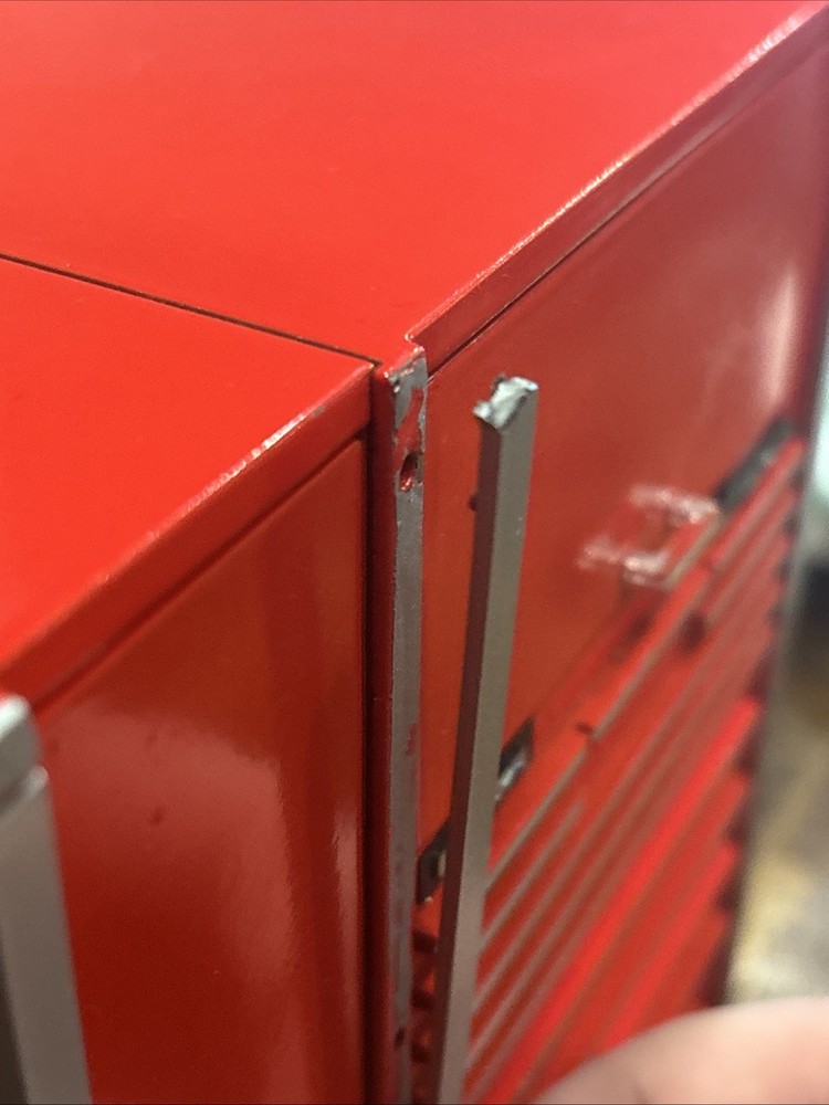 Snap-on Tools Die-cast Mini Toolbox KR7100C Comes With Original Box