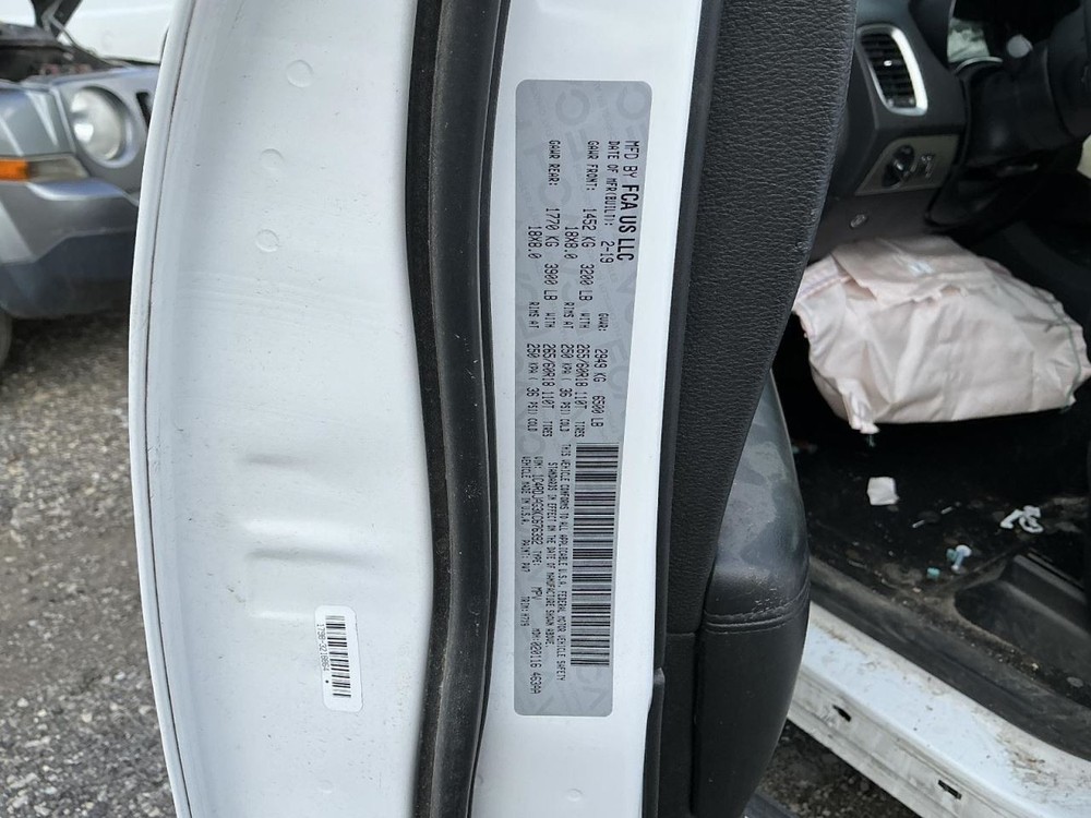 Temperature Control Temperature Front Control Fits 18-20 DURANGO 857866