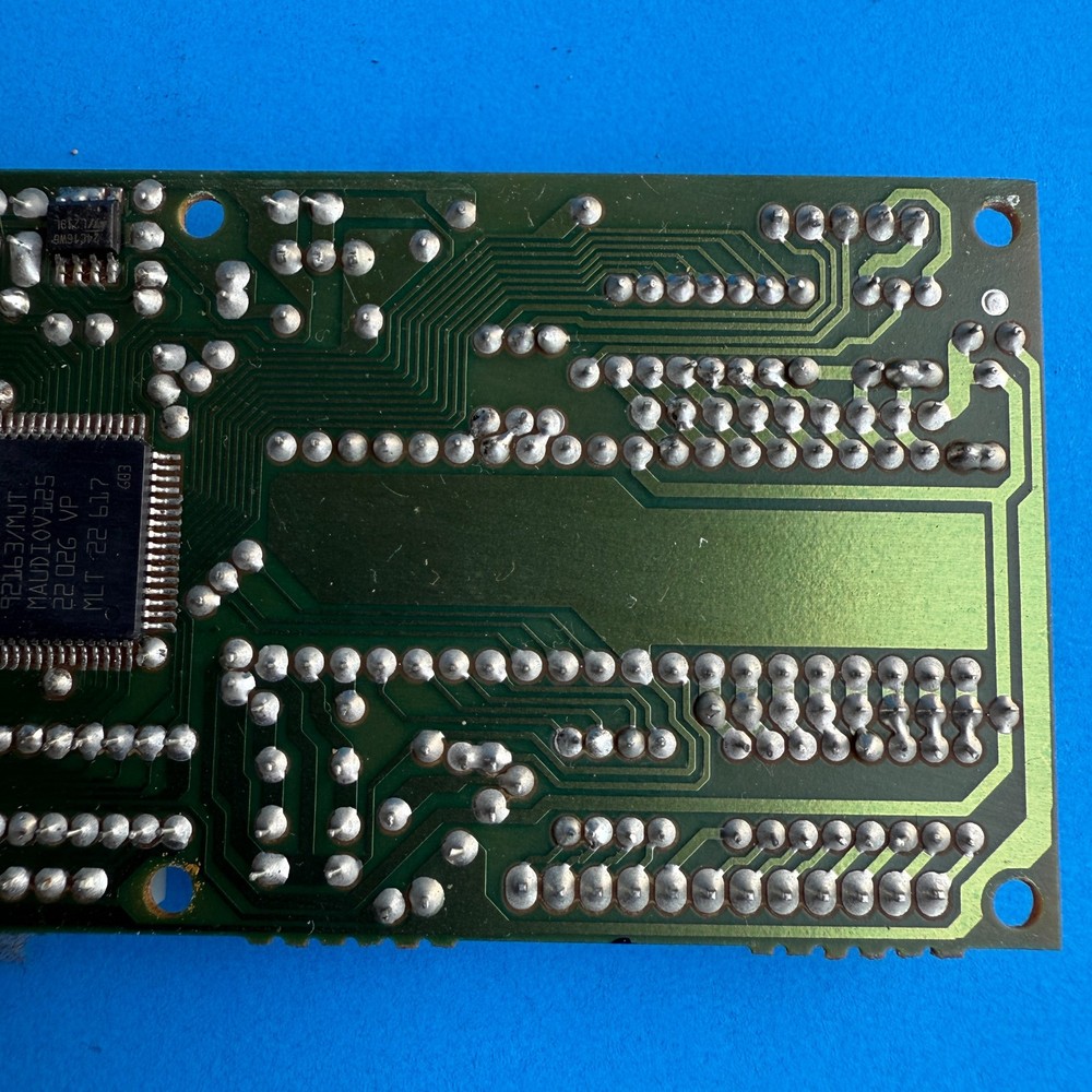 M-AUDIO O2 MIDI Controller Used OEM Part: Main Processor PCB Circuit Board