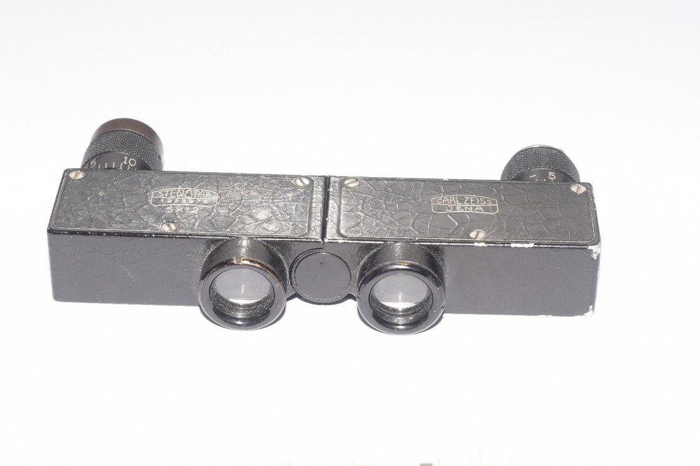 Zeiss Jena Black Binocula Stenotar 5x12
