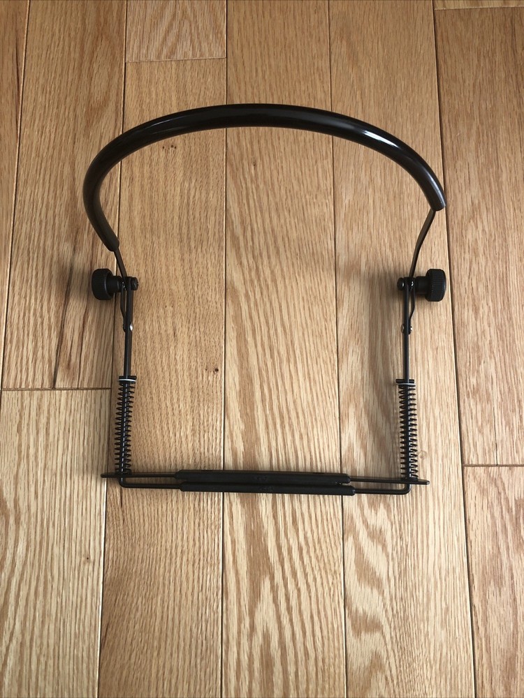 K&M Harmonica Holder Black Model 16416