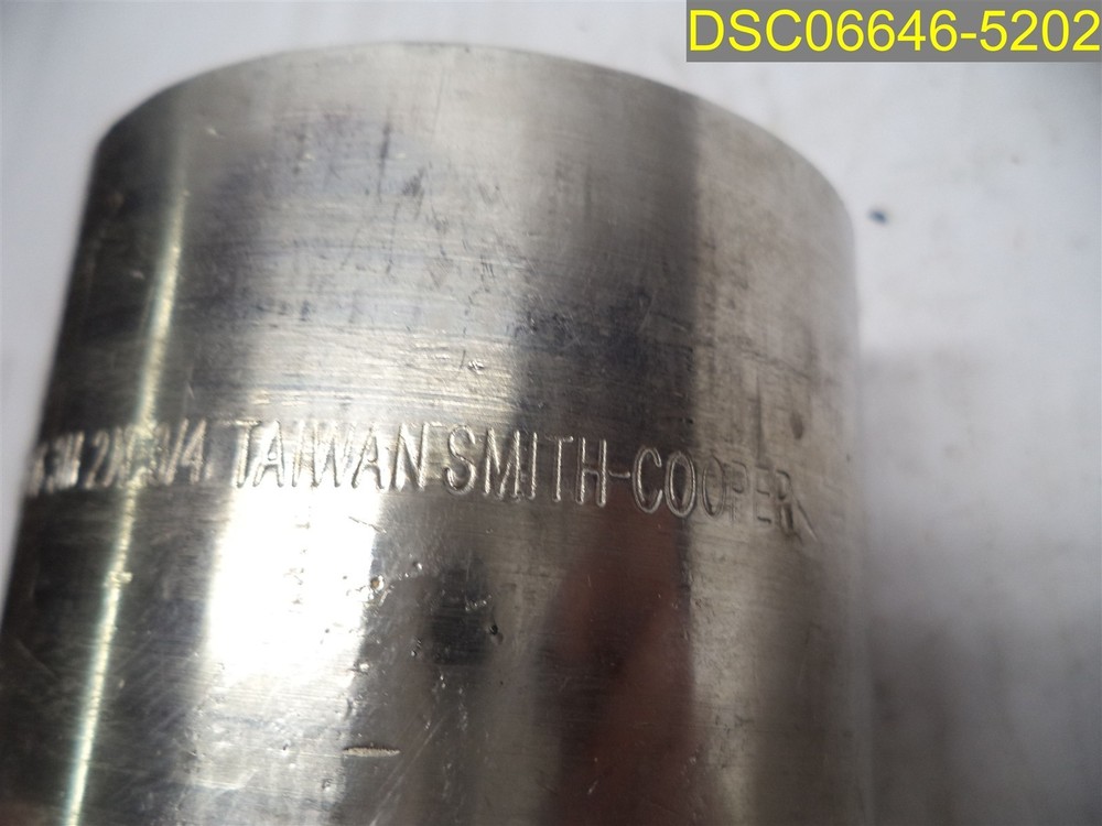 2" x 3/4" Reducer Socket Weld 304L Stainles A/SA182 Pipe Fitting 3M Smith Cooper