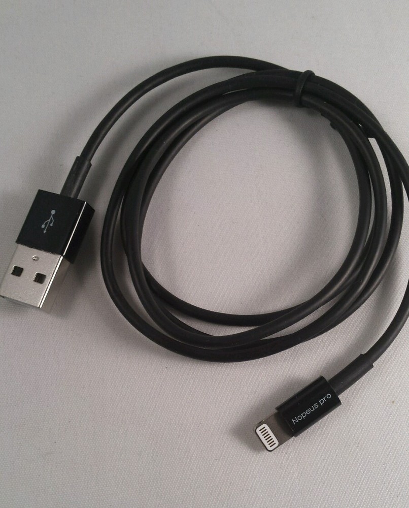 Certified Lightning 3 Ft IPhone 8,7,7+, 6, 6+ 5 ,5C 5S, Sync & charge cable MFI