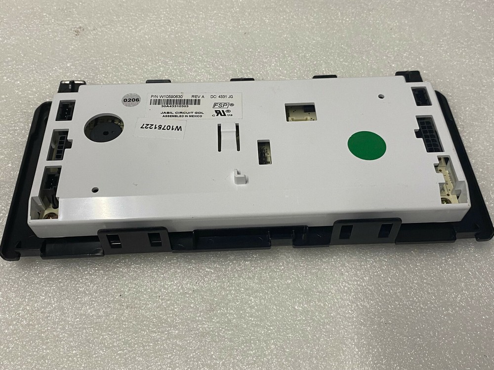 GENUINE OEM Whirlpool Control Board W10590630
