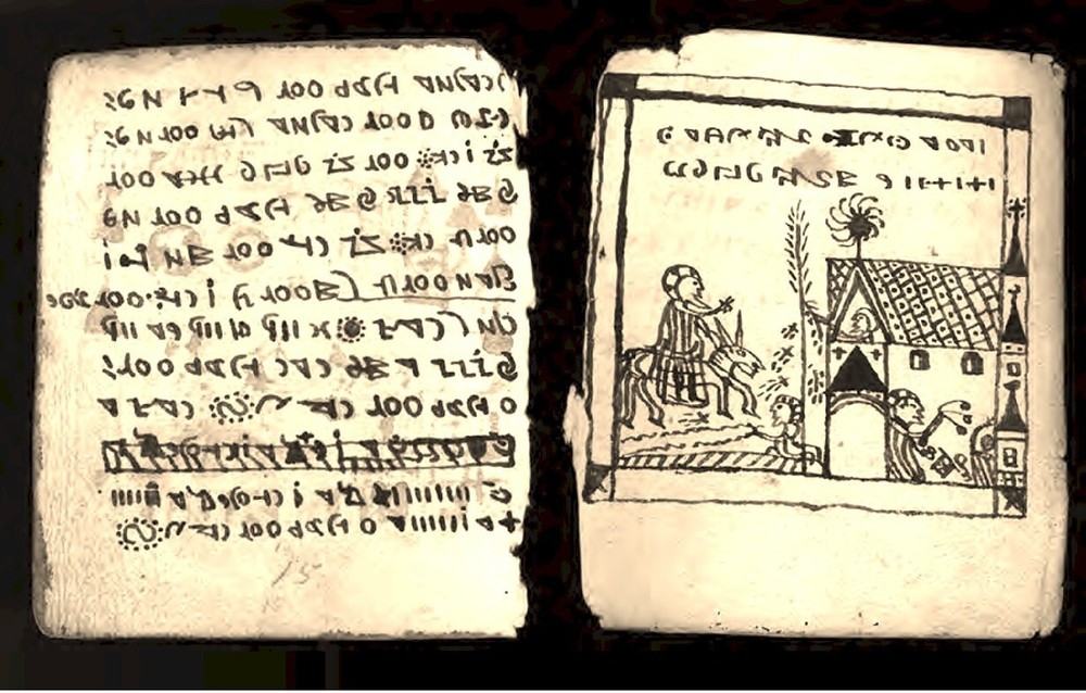 Rohonci Codex - Illustrated Mysterious Manuscript Cryptography Unsolved Code DVD