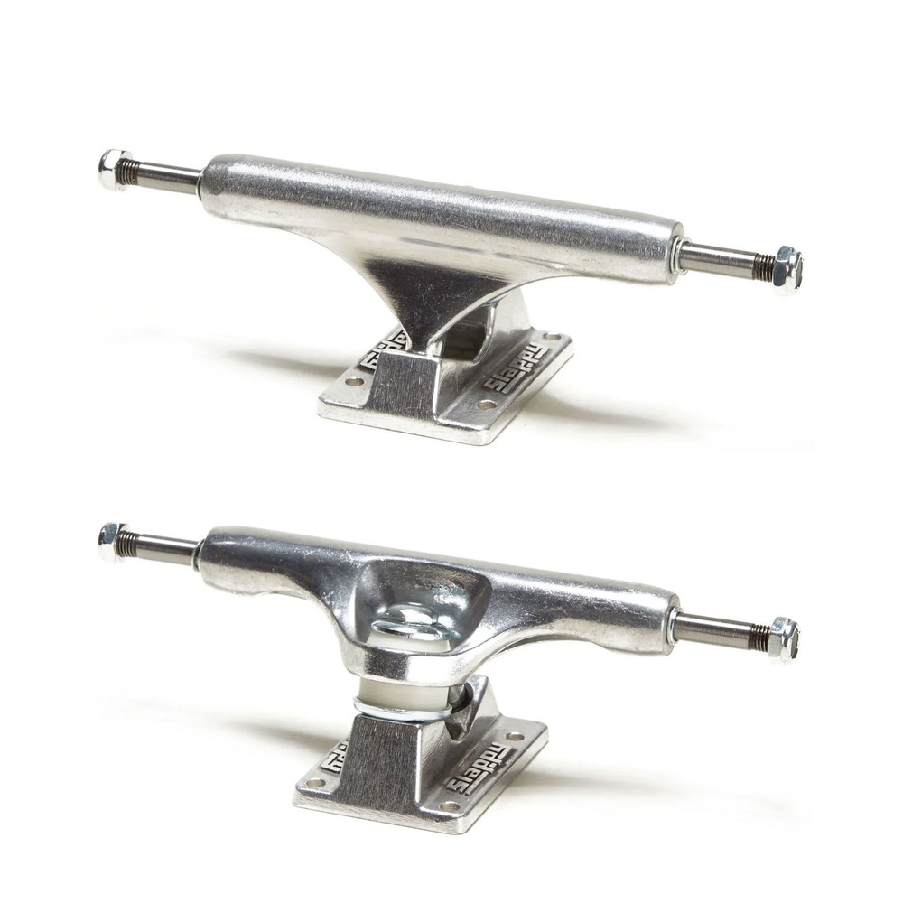 Slappy Skateboard Trucks Inverted ST1 Pair with Mounting Hardware - Choose Size