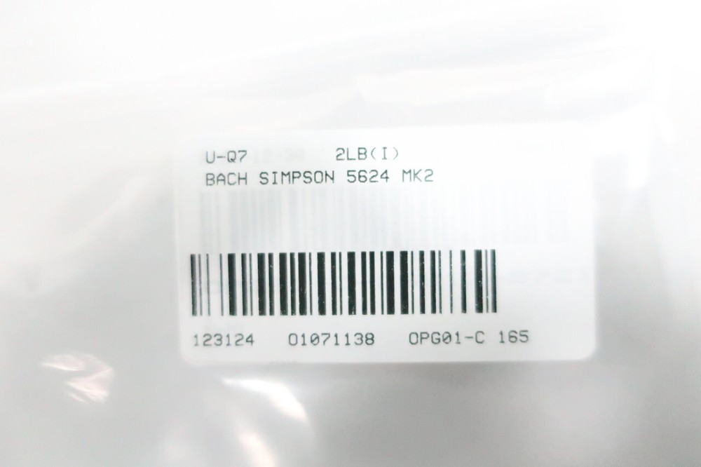 Bach Simpson 5624 MK2 Precision Control Panel Meter 0-20