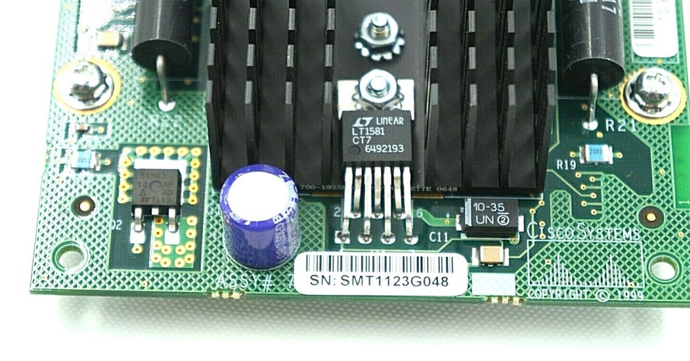 CISCO SYSTEMS 73-9630-01 A0 CIRCUIT BOARD SMT1123G048