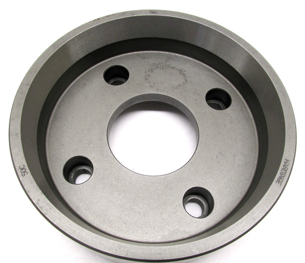 HARDINGE 5'' OC DEEP 16C COLLET STEP CHUCK CLOSER w/ A2-5 MOUNT
