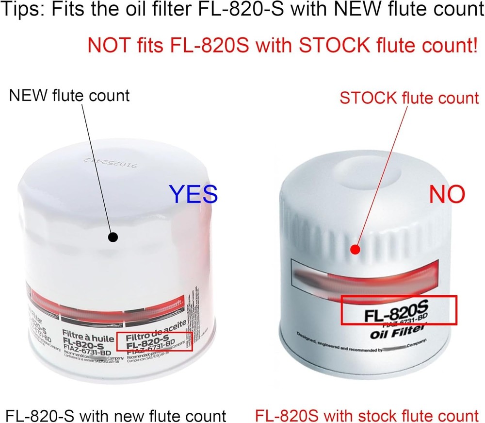 Oil Filter Cap Wrench Socket Compatible with various vehicles for FL-820S