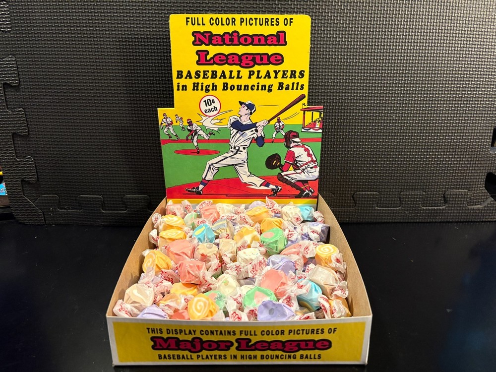 Chemtoys Super Balls - Empty custom design display box
