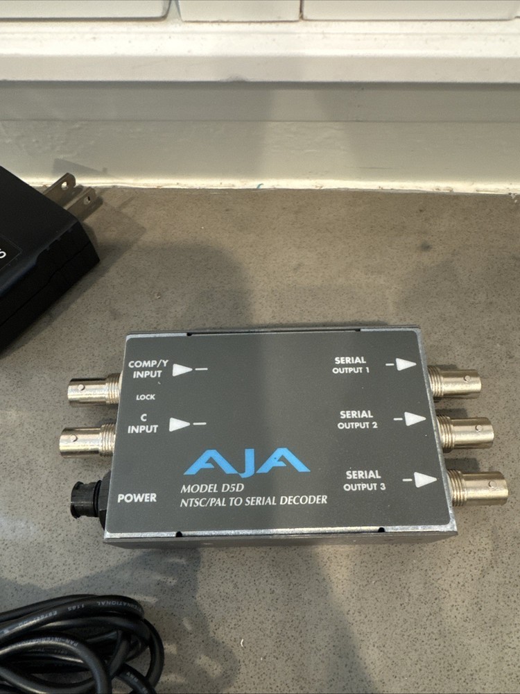 AJA D5D Converter