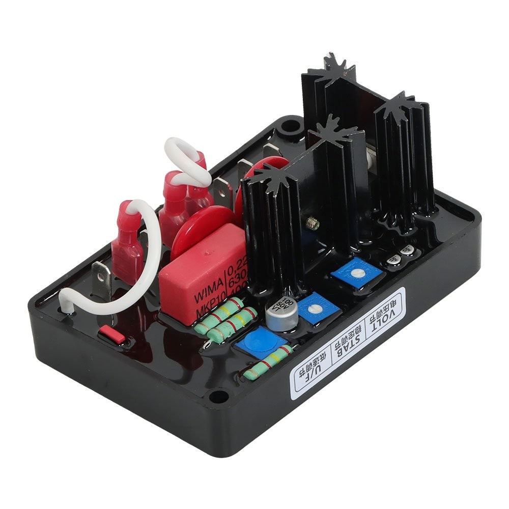 Automatic Voltage Regulator AVR AVC63-4 Input 190-240VAC 4A Control Panel
