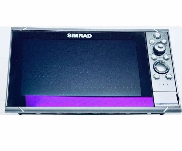 Simrad NSS9 Evo3 Multifunction Display with Power Supply.