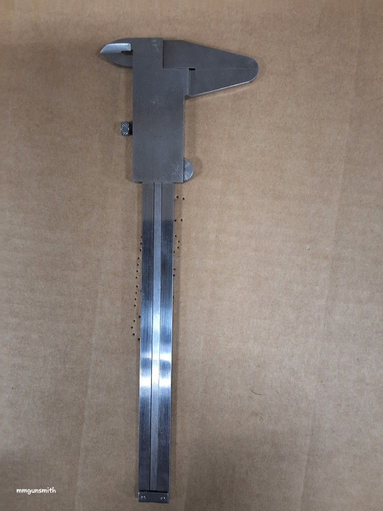Mitutoyo .001" vernier caliper. SS