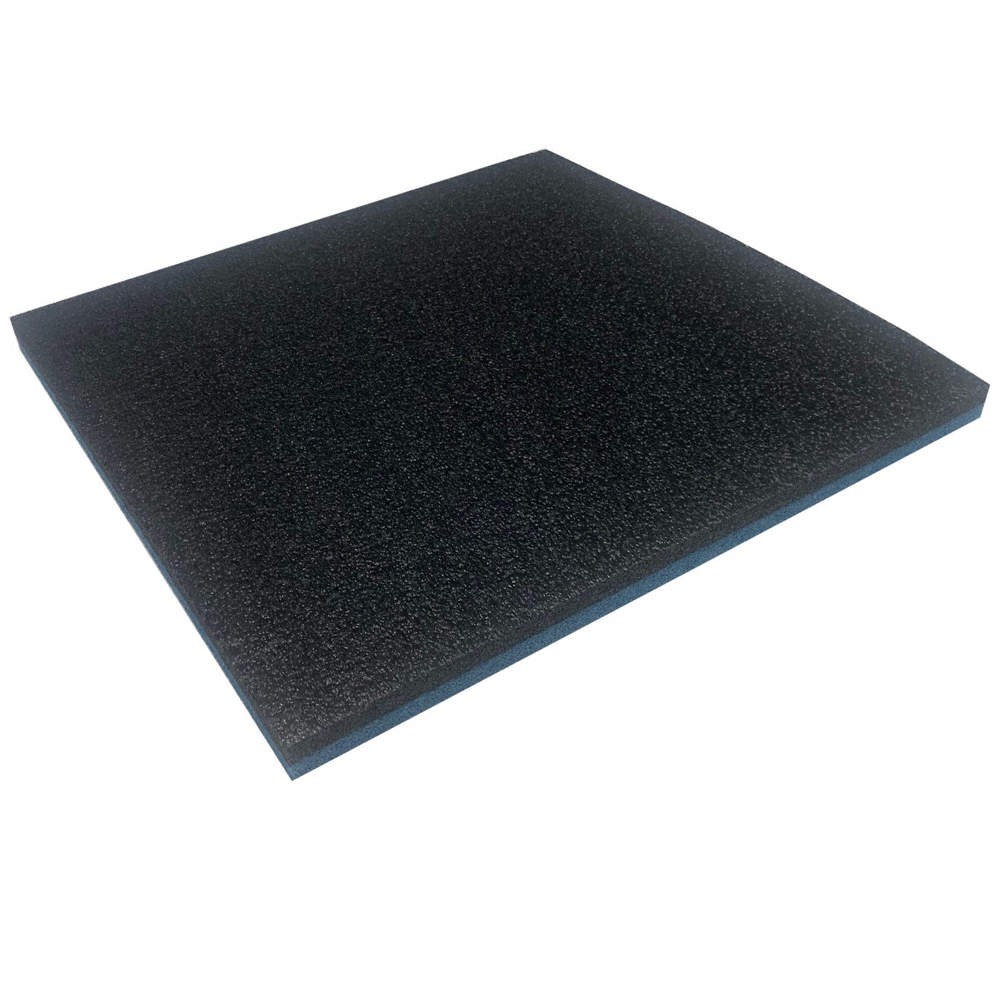 GRAINGER APPROVED 5GDA2 Polyethylene Sheet,L 27 in,Gray 5GDA2