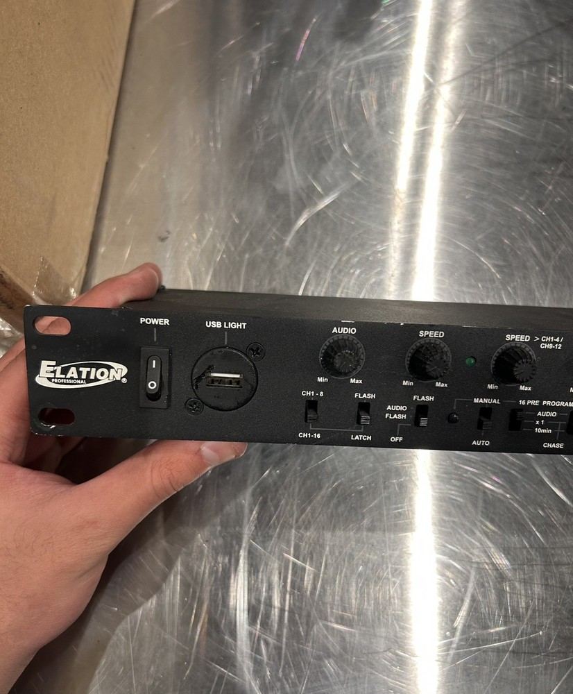 Elation LIGHT COPILOT II Lighting Control System 16 channel W/Power Adapter