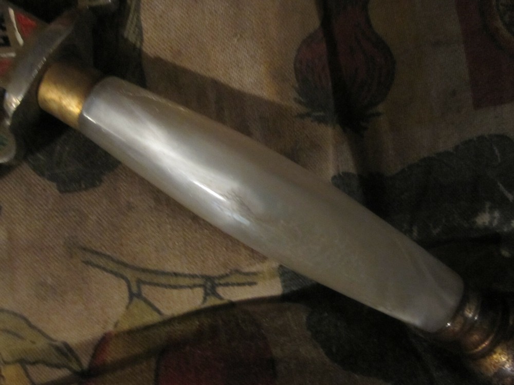 TOLEDO SPANISH MAIN TEMPLAR DAGGER LETTER OPENER