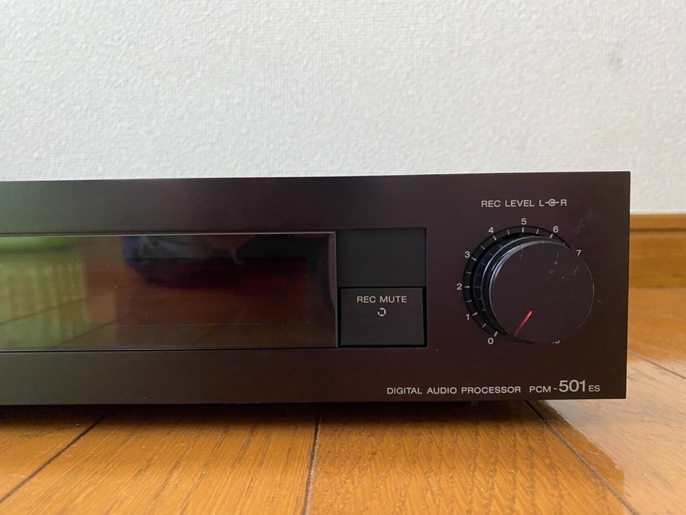 Sony PCM-501ES Pro Pulse Code Modulation Digital Audio Processor Free Shipping