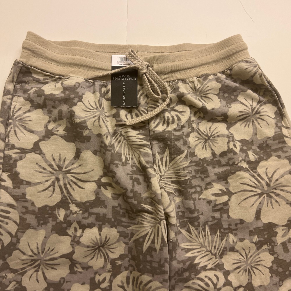 Men Lounge Shorts NoBo No Boundaries