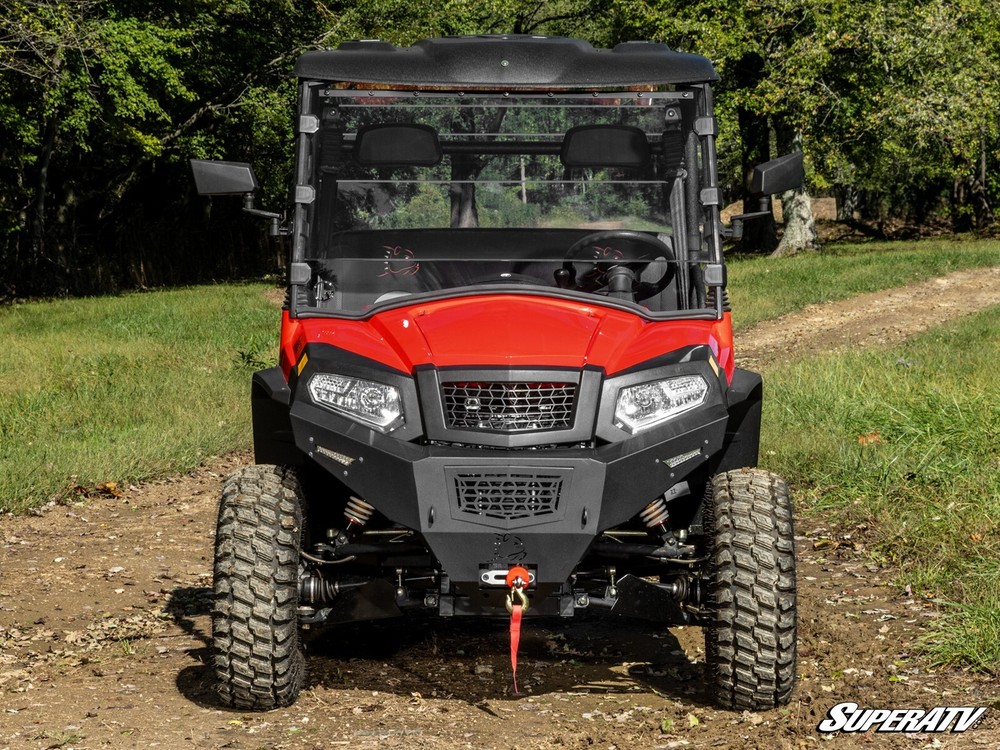 SuperATV Scratch-Resistant Full Windshield for Axis X550/2015+