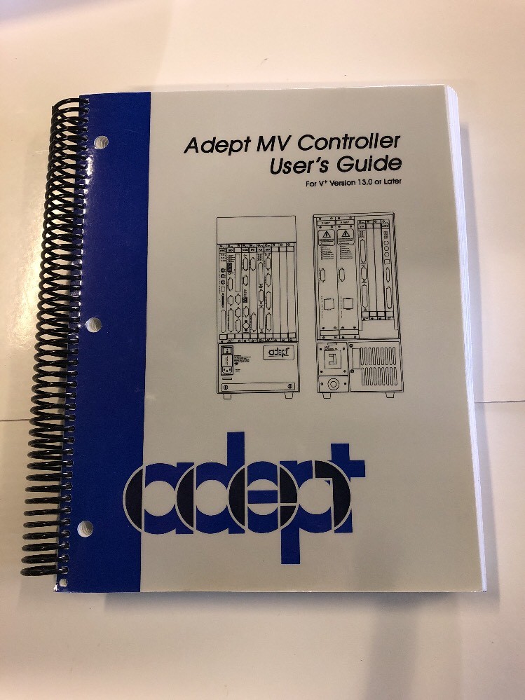 Adept Technology 00963-01300 Users Guide AIM Version 3.X Utility Programs Guide