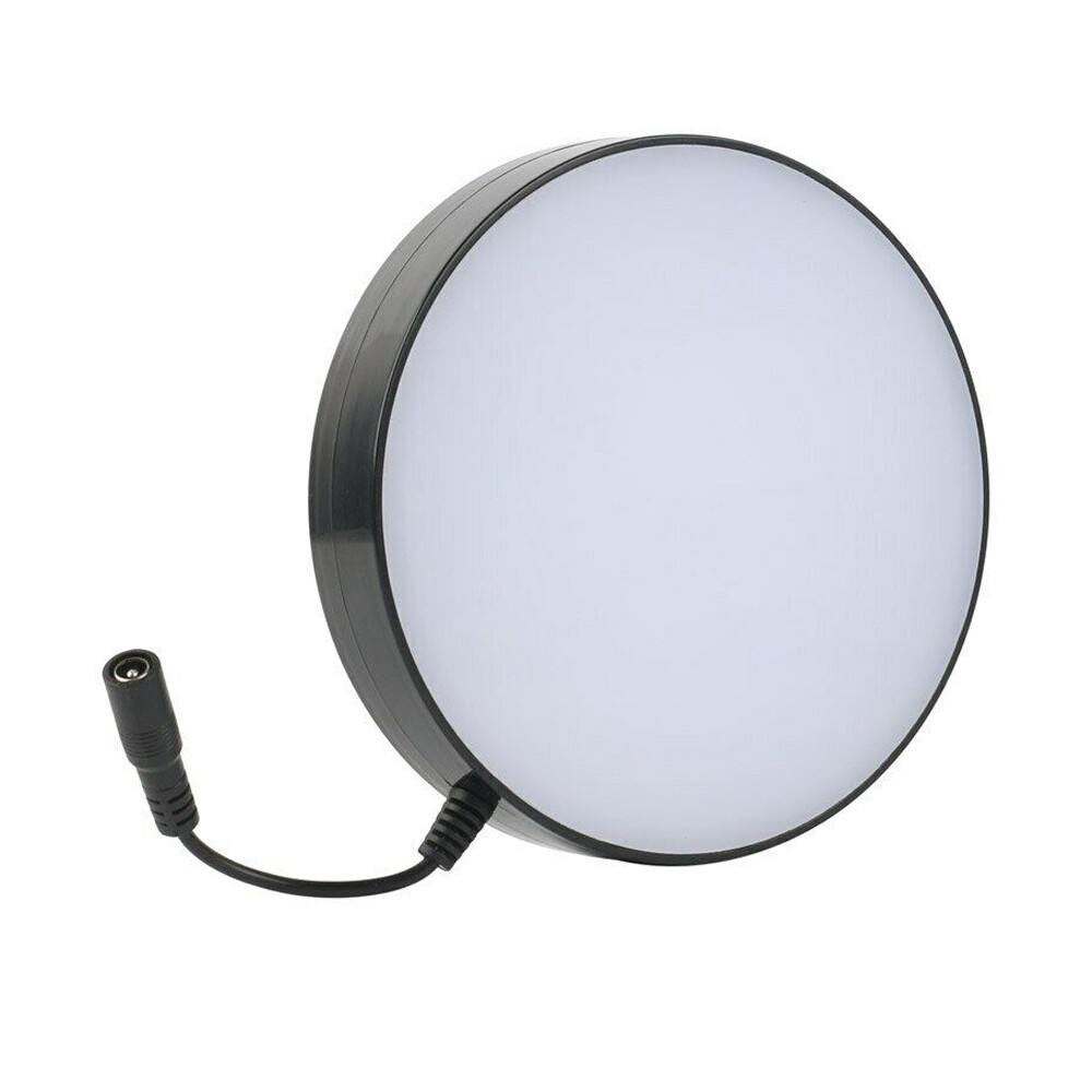 100V-240V Adjustable Brightness LED Ring Bottom Light Source f Stereo Microscope