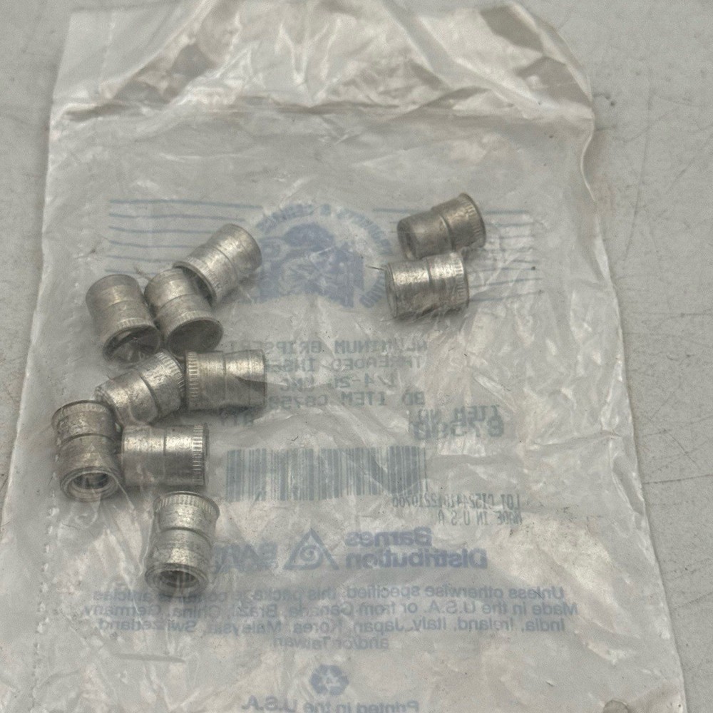Aluminum Gripsert Threaded Inserts 1/4-20 UNC 87590 (10pack)