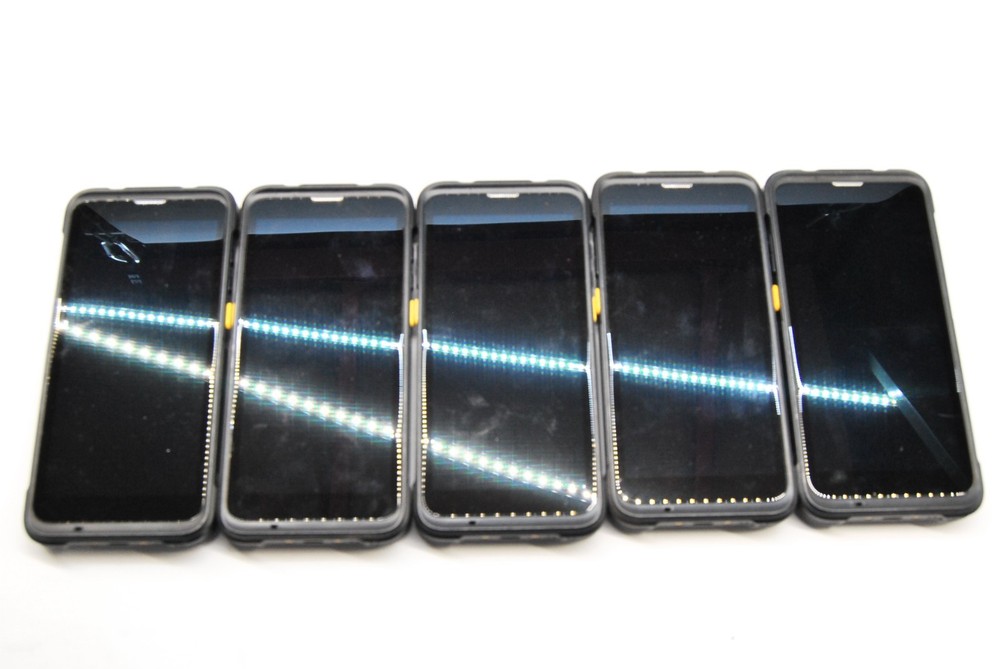 LOT OF 5 CHAINWAY C66 MOBILE DATA TERMINAL MOBILE BARCODE SCANNER *READ* T8-E2