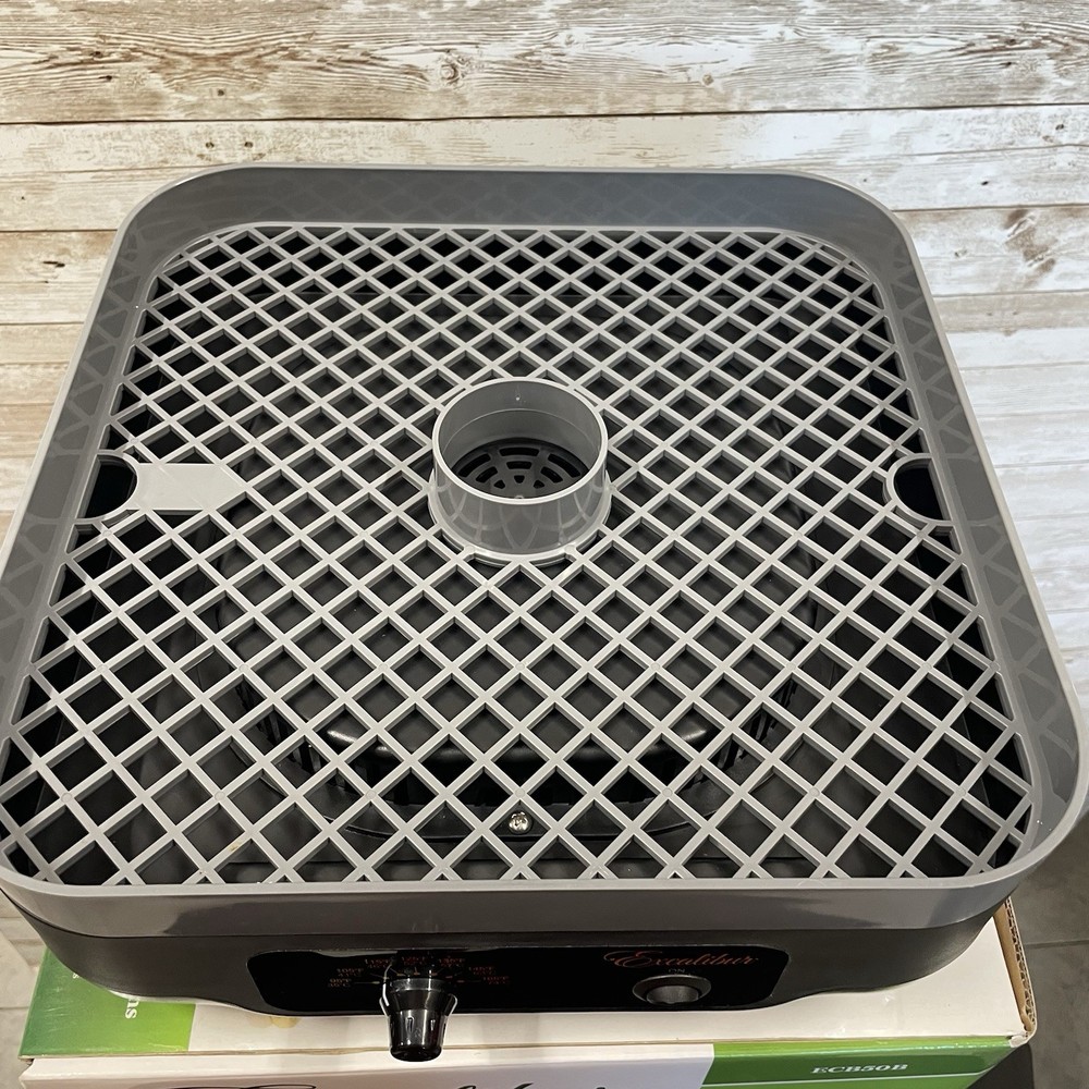 Excalibur ECB50B Food Dehydrator & Jerky Maker 5-Tray Stackable 7 Temps Manual