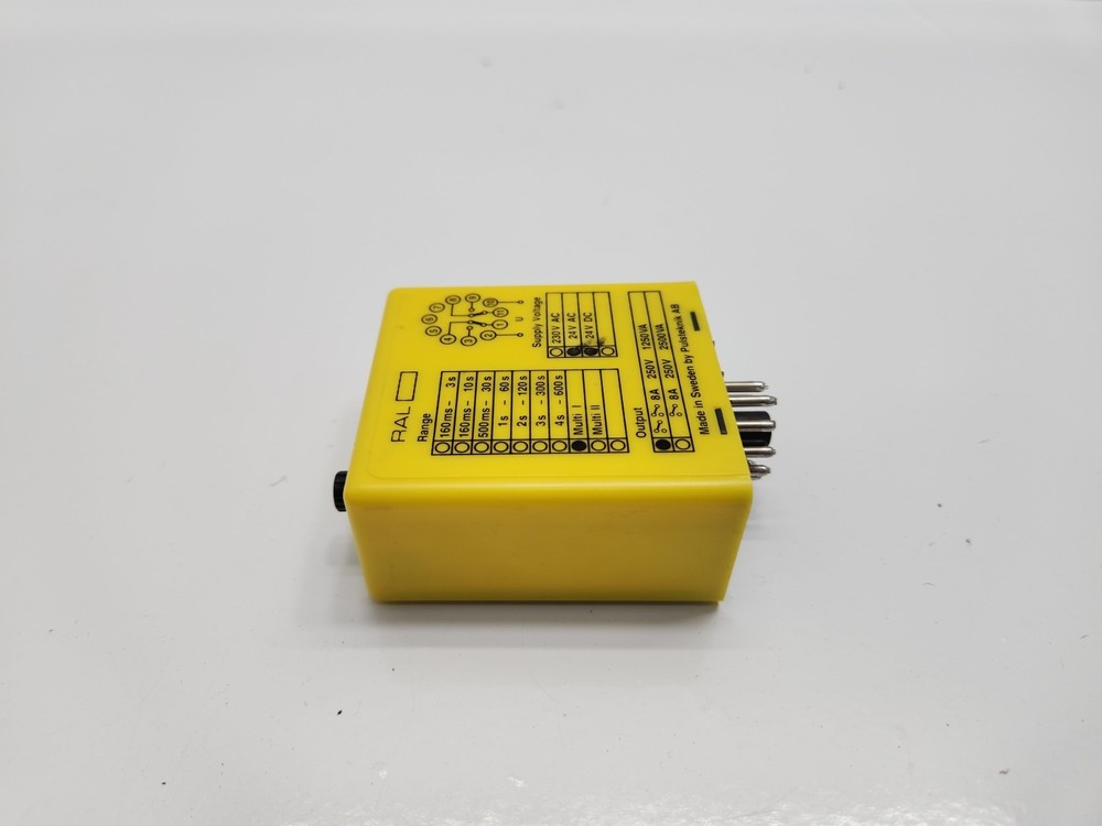 PULSTEKNIK R-SYSTEM RAL DELAYED PULSE TIMER