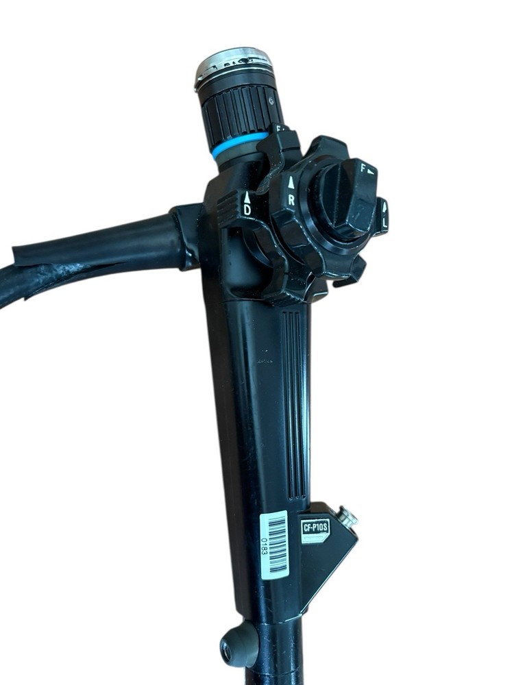 Olympus CF-P10s Flexible Sigmoidoscope Sigmoid Endoscope Endoscopy Endo