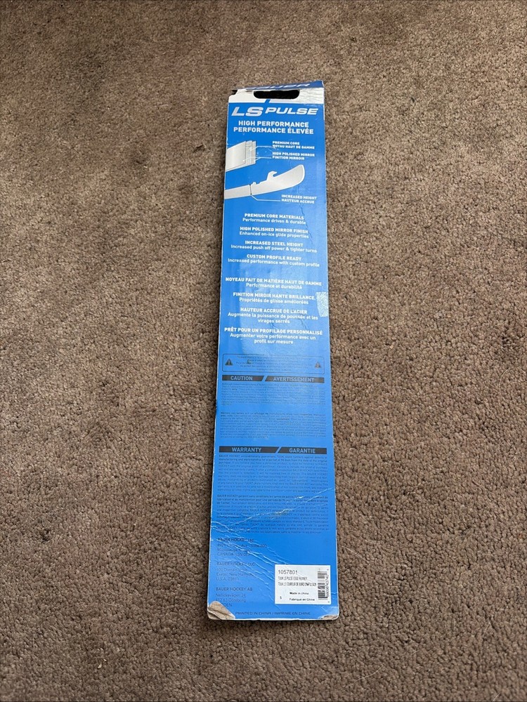 Bauer LS Pulse 254mm Blades – Quad XS Profile